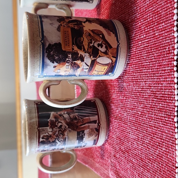 Watkins Collector mugs  set of 7 - Picture 7 of 8
